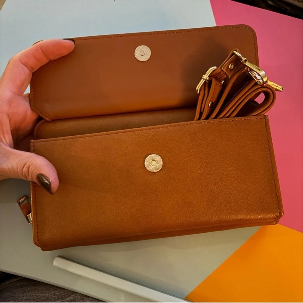New, Crossbody purse for women, RFID blocking - Picture 3 of 9